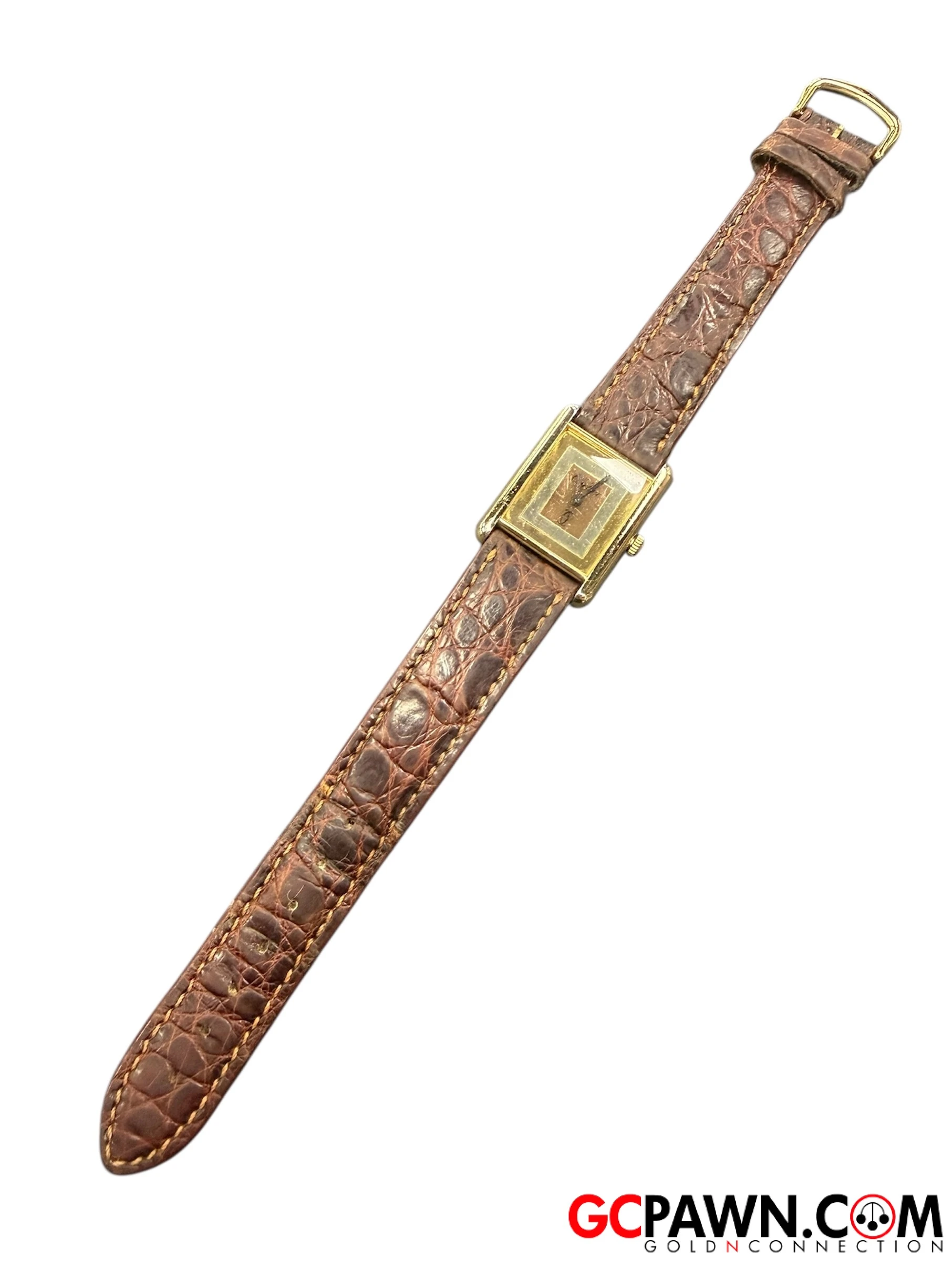 Cartier Wrist watch Argent Case  Government Surplus Auction - Photo #3