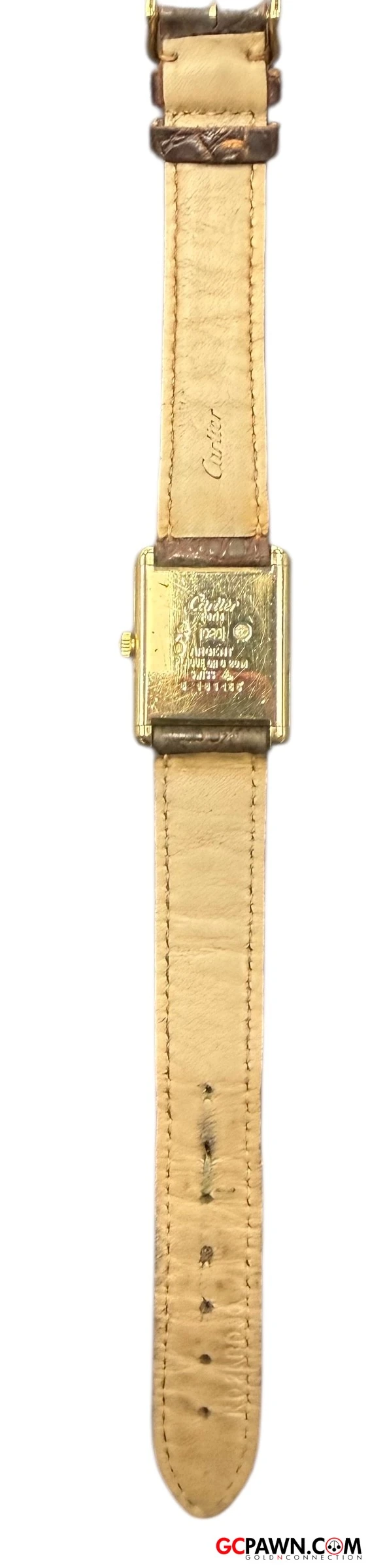 Cartier Wrist watch Argent Case  Government Surplus Auction - Photo #5