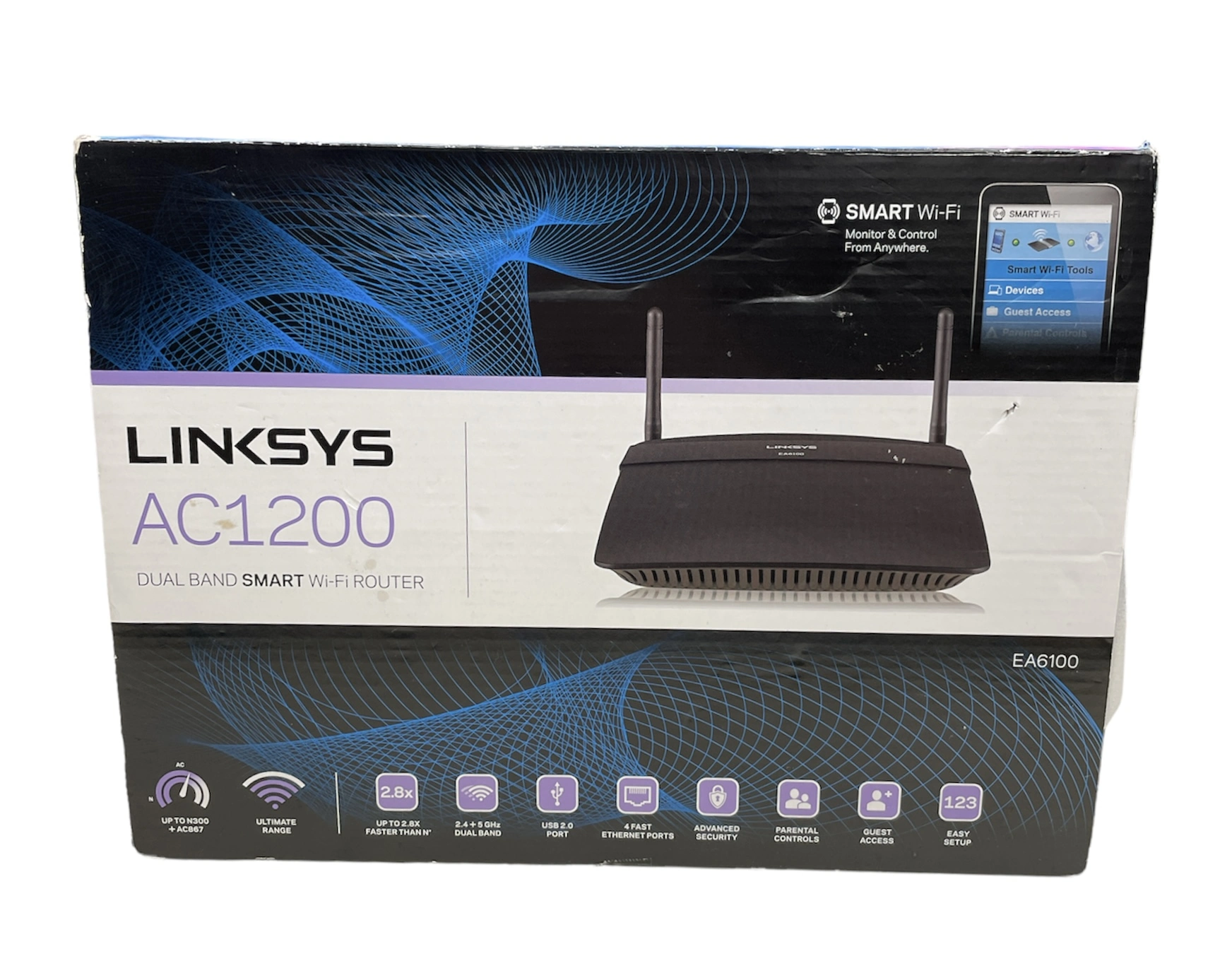Linksys Router AC1200