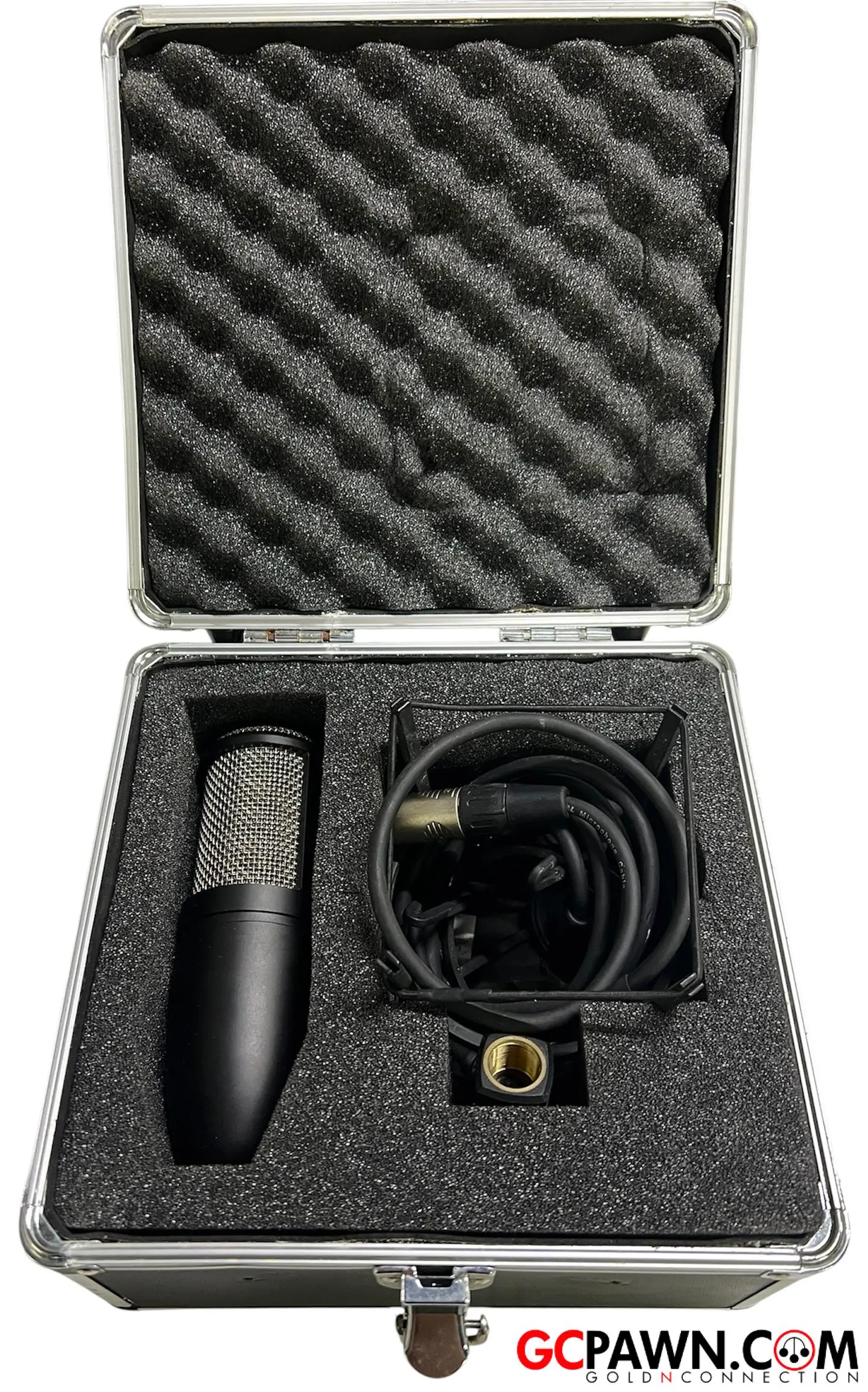 AKG Microphone P220 Case P220 Government Surplus Auction - Photo #2
