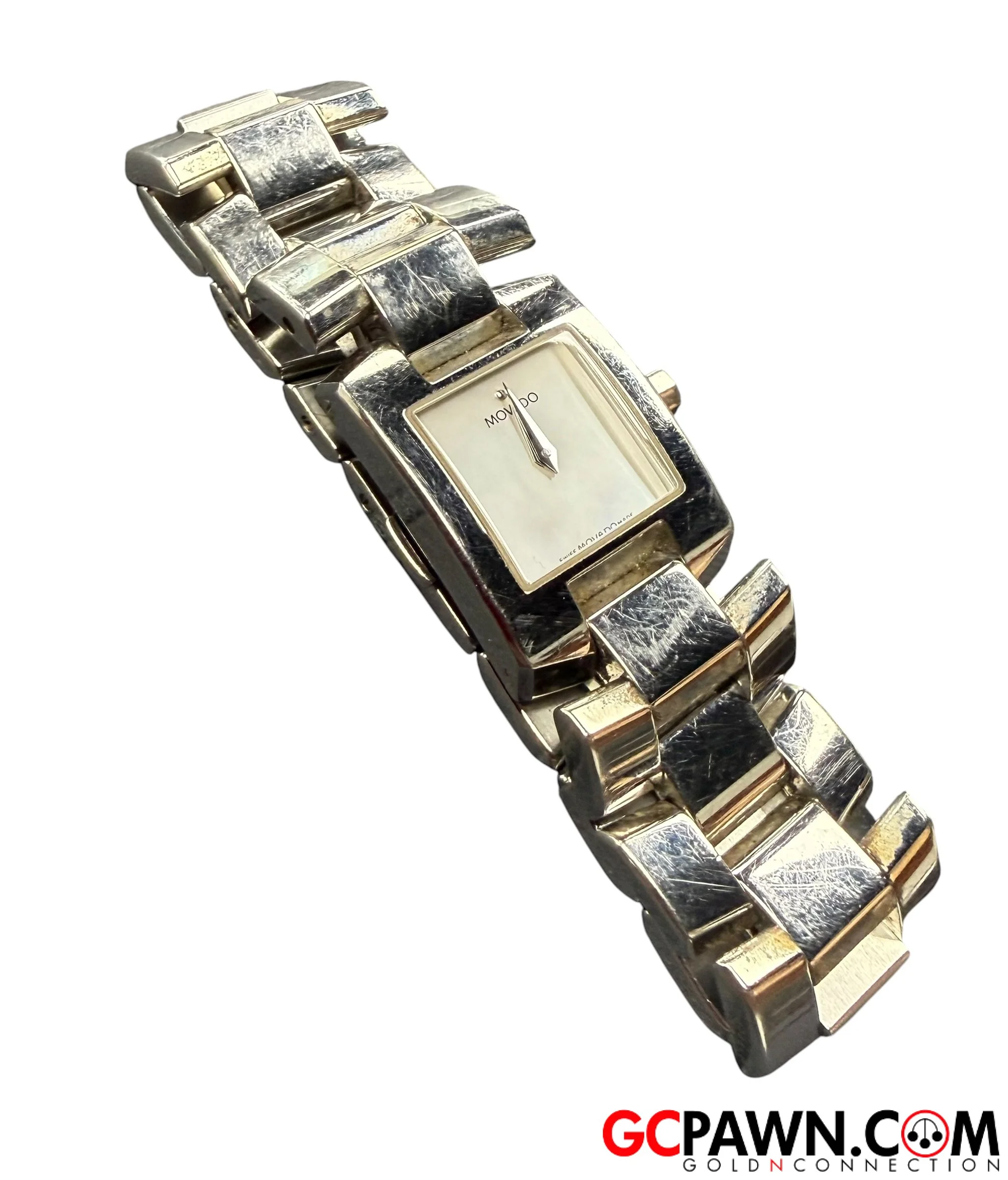 Movado Wrist watch 84-A1-143 Case 143 Government Surplus Auction - Photo #2