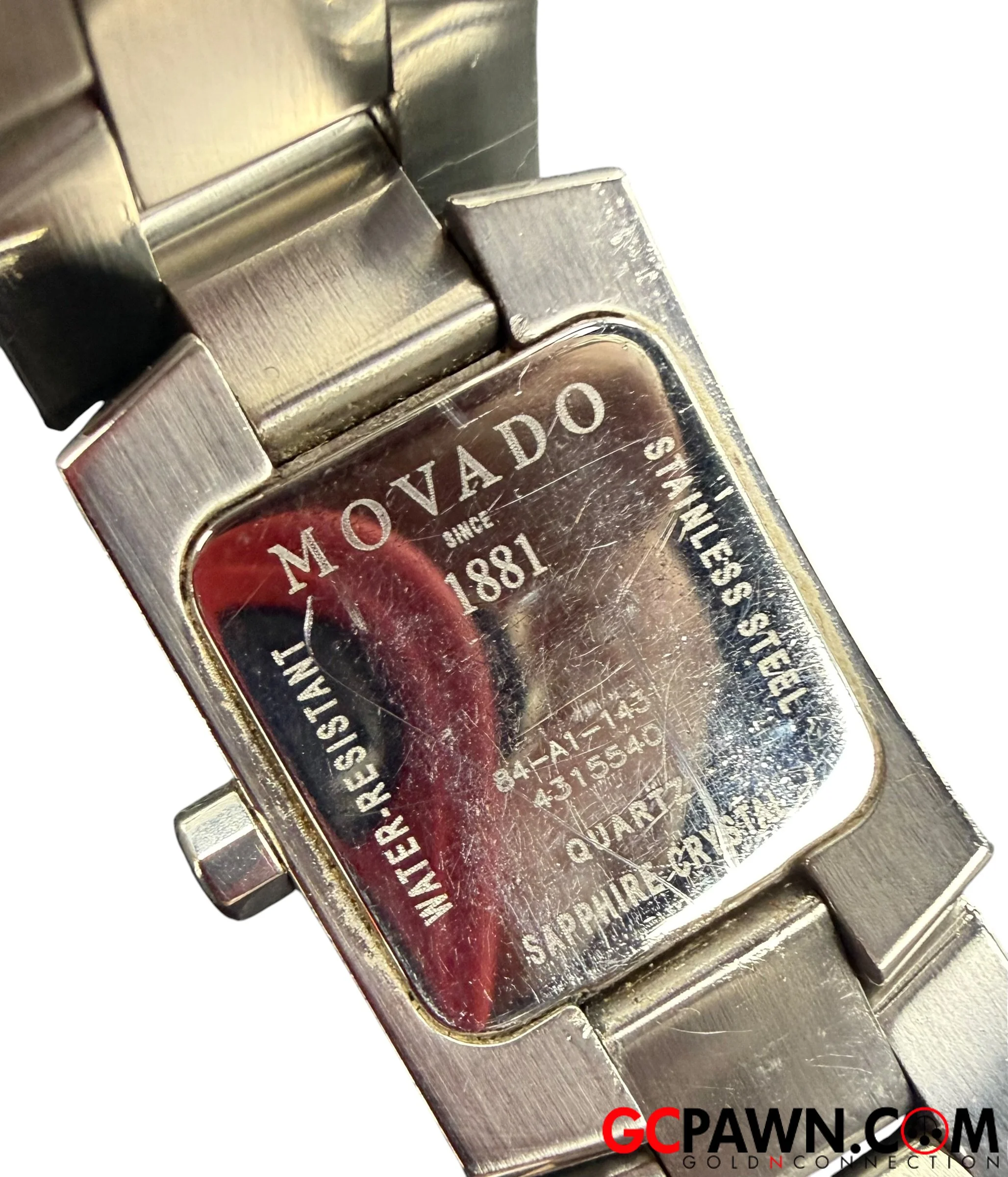 Movado Wrist watch 84-A1-143 Case 143 Government Surplus Auction - Photo #6