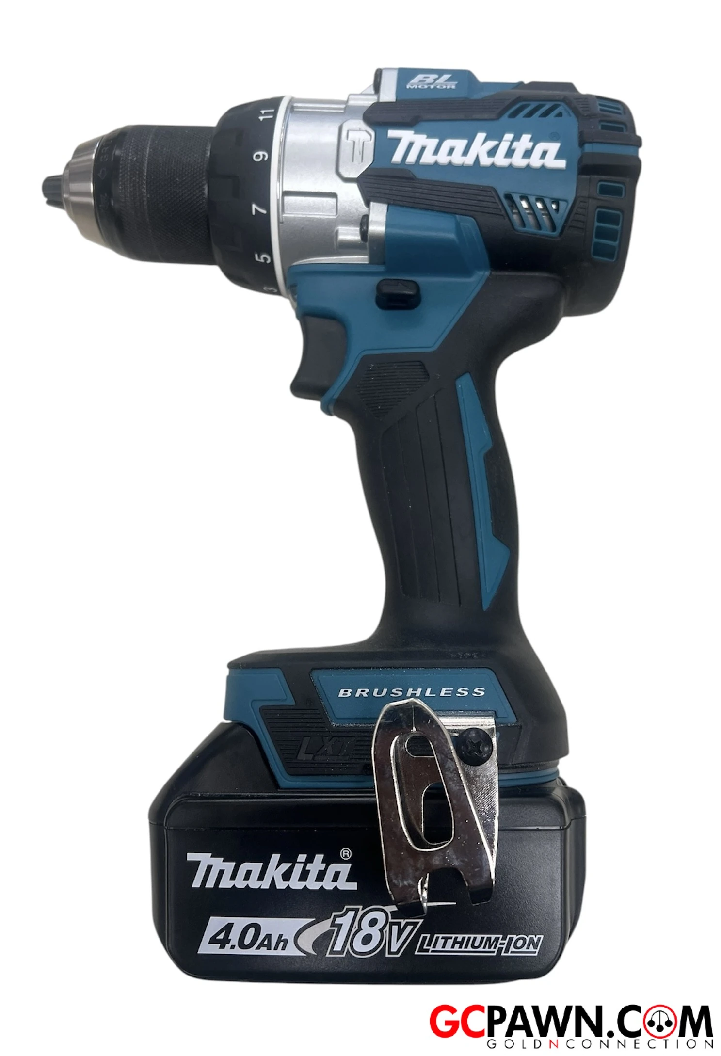 Makita Cordless hand tools XPH16/ XDT14 Dodge Charger Government Surplus Auction - Photo #2