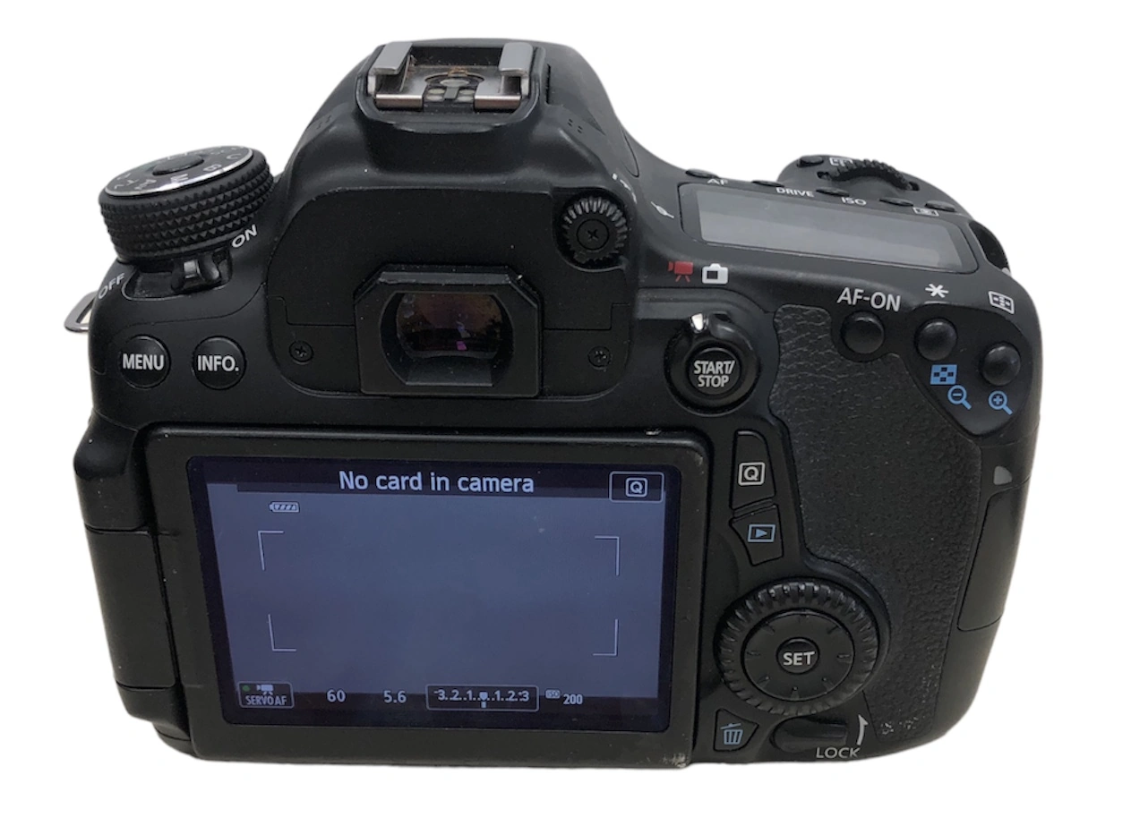 Canon Digital SLR Kit DS126411 Dodge Charger Government Surplus Auction - Photo #2