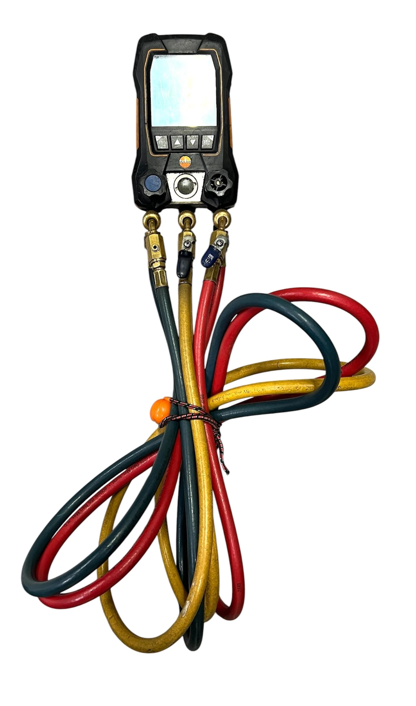Testo AC Service tools 550s