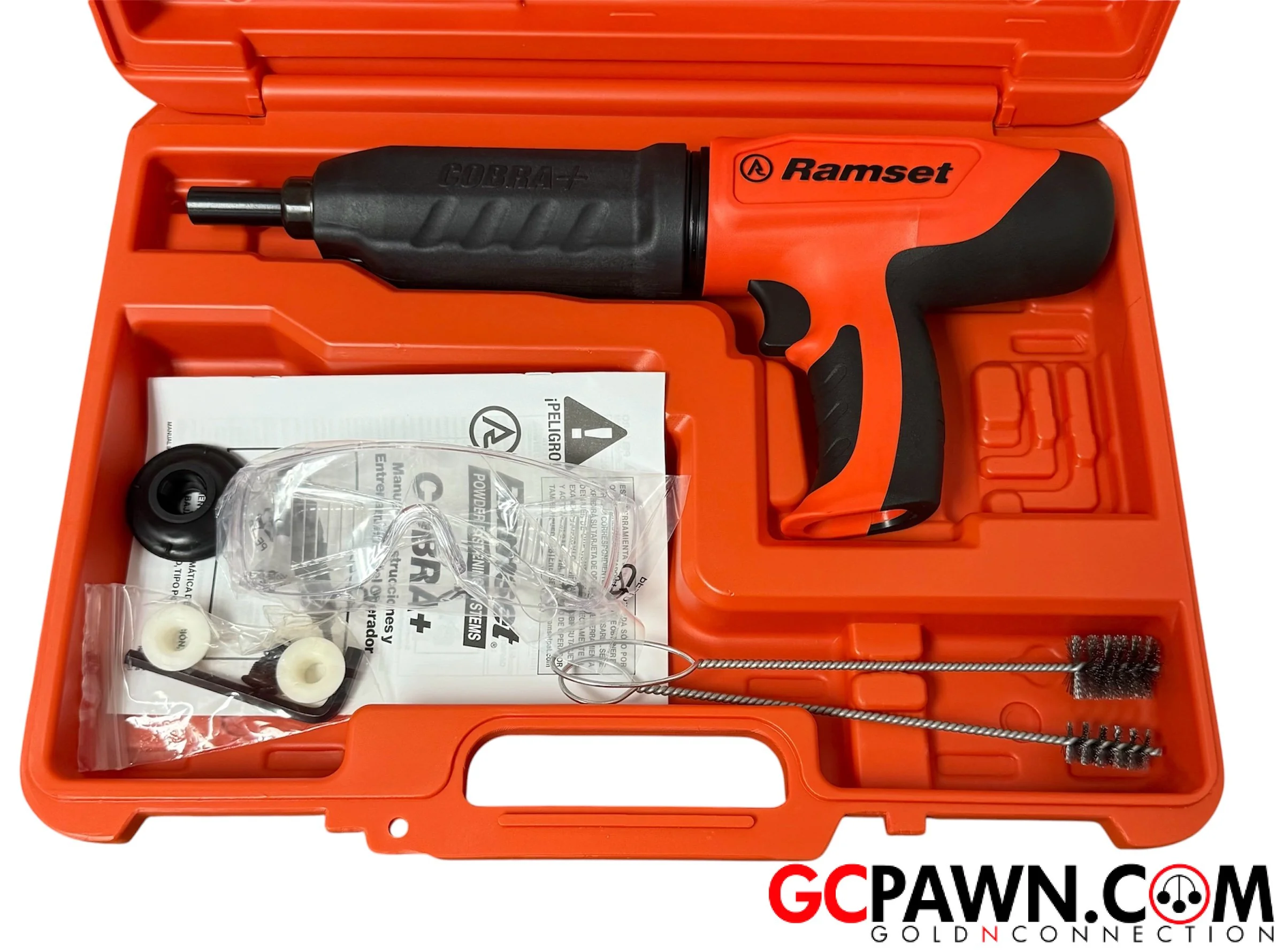 Ramset Cordless hand tools 16944 Case  Government Surplus Auction - Photo #2