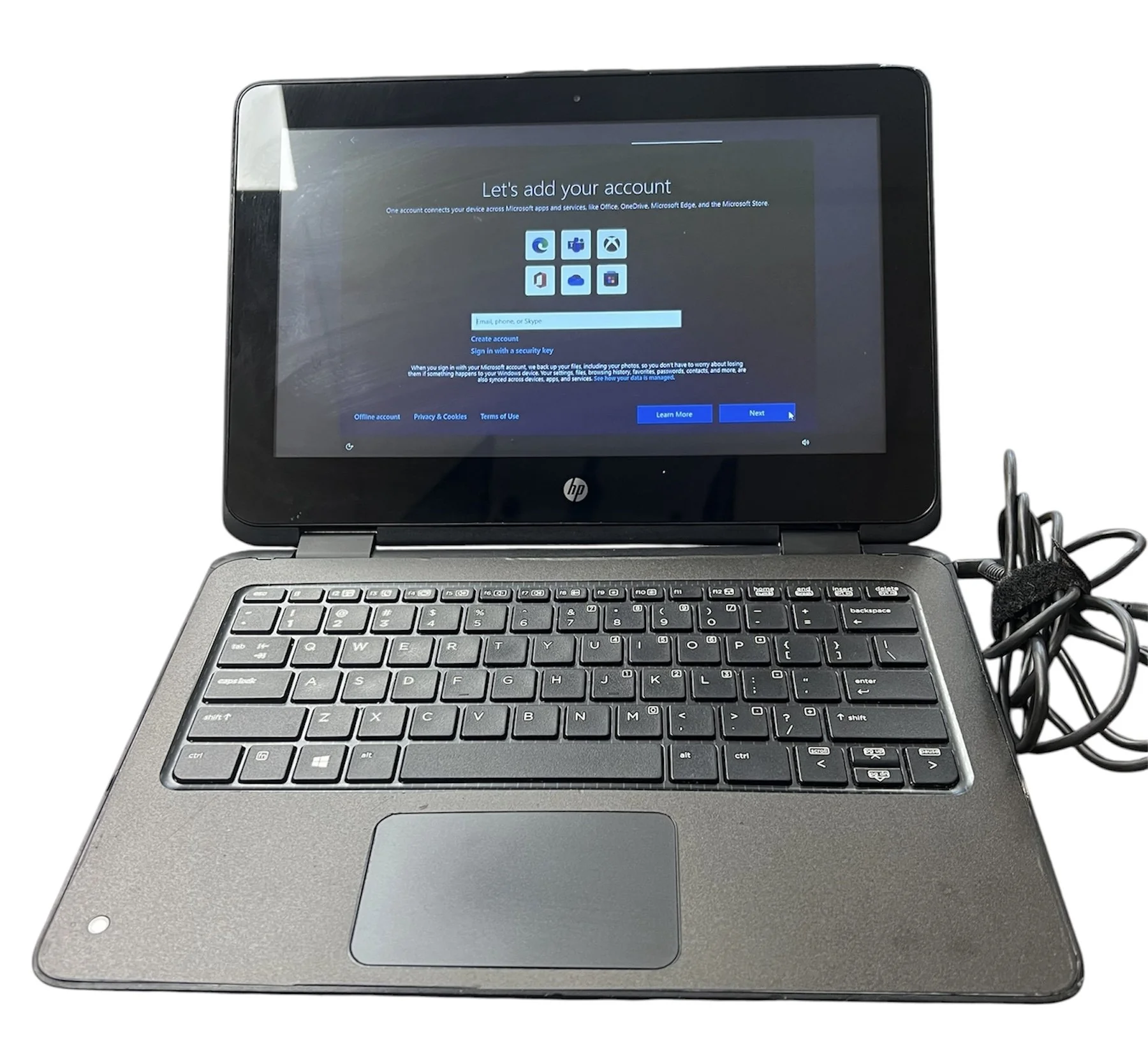 HP Laptop X360