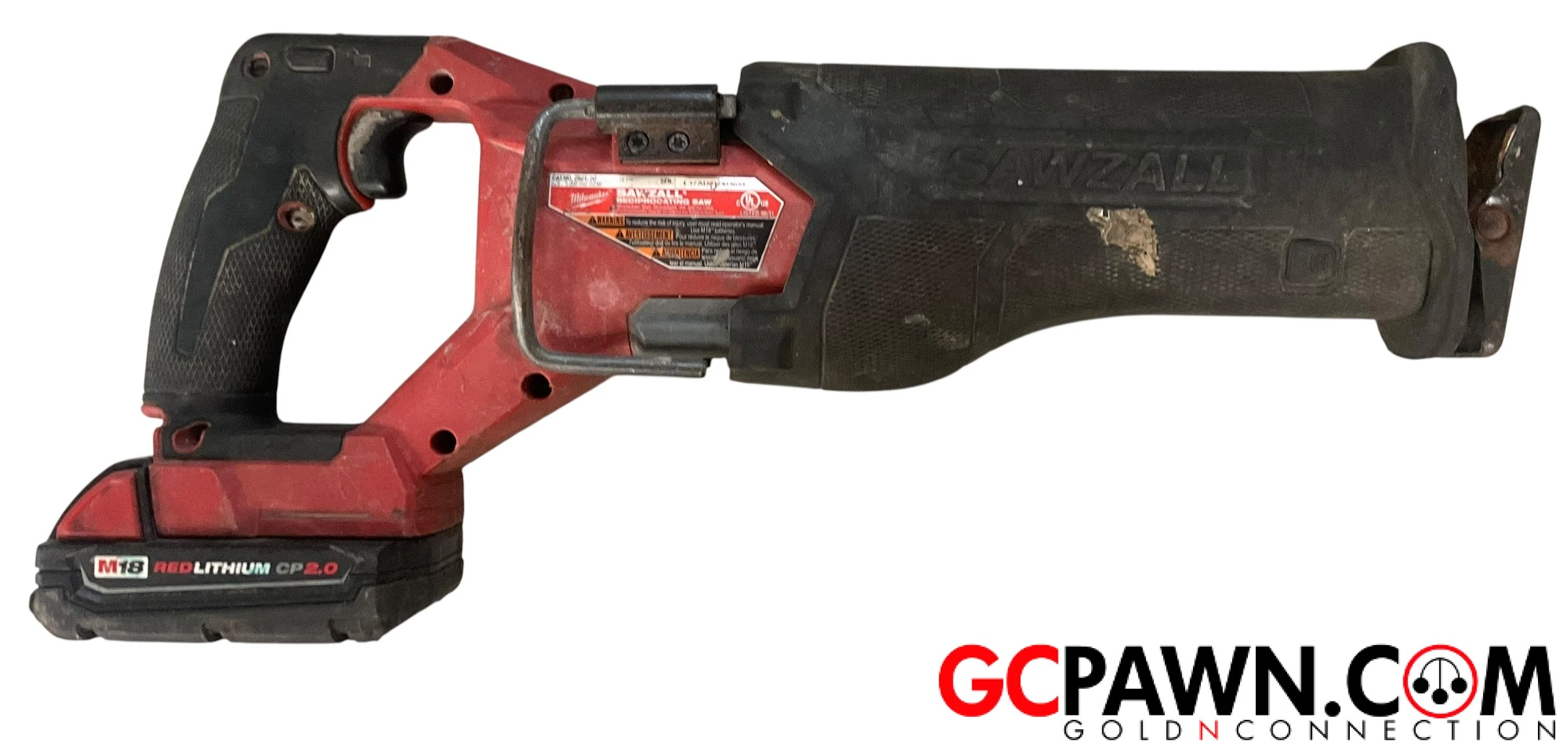 Milwaukee Cordless hand tools 2821-20 Dodge 2821 Government Surplus Auction - Photo #2
