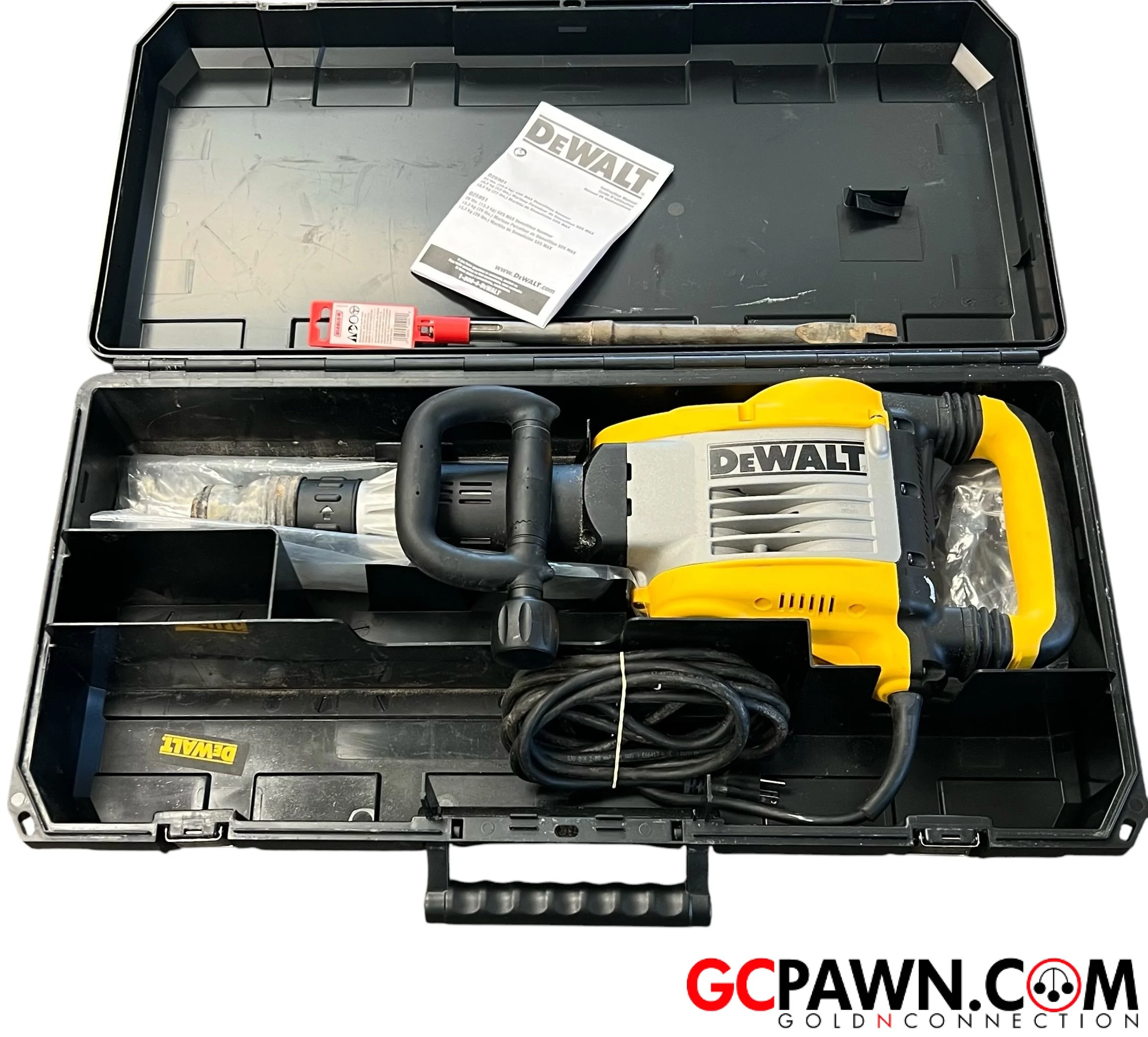 Dewalt Corded hand tools D25901K Dodge Charger Government Surplus Auction - Photo #3