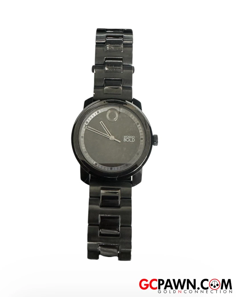 Movado Wrist watch MB.01.34.7058 Case 7058 Government Surplus Auction - Photo #3