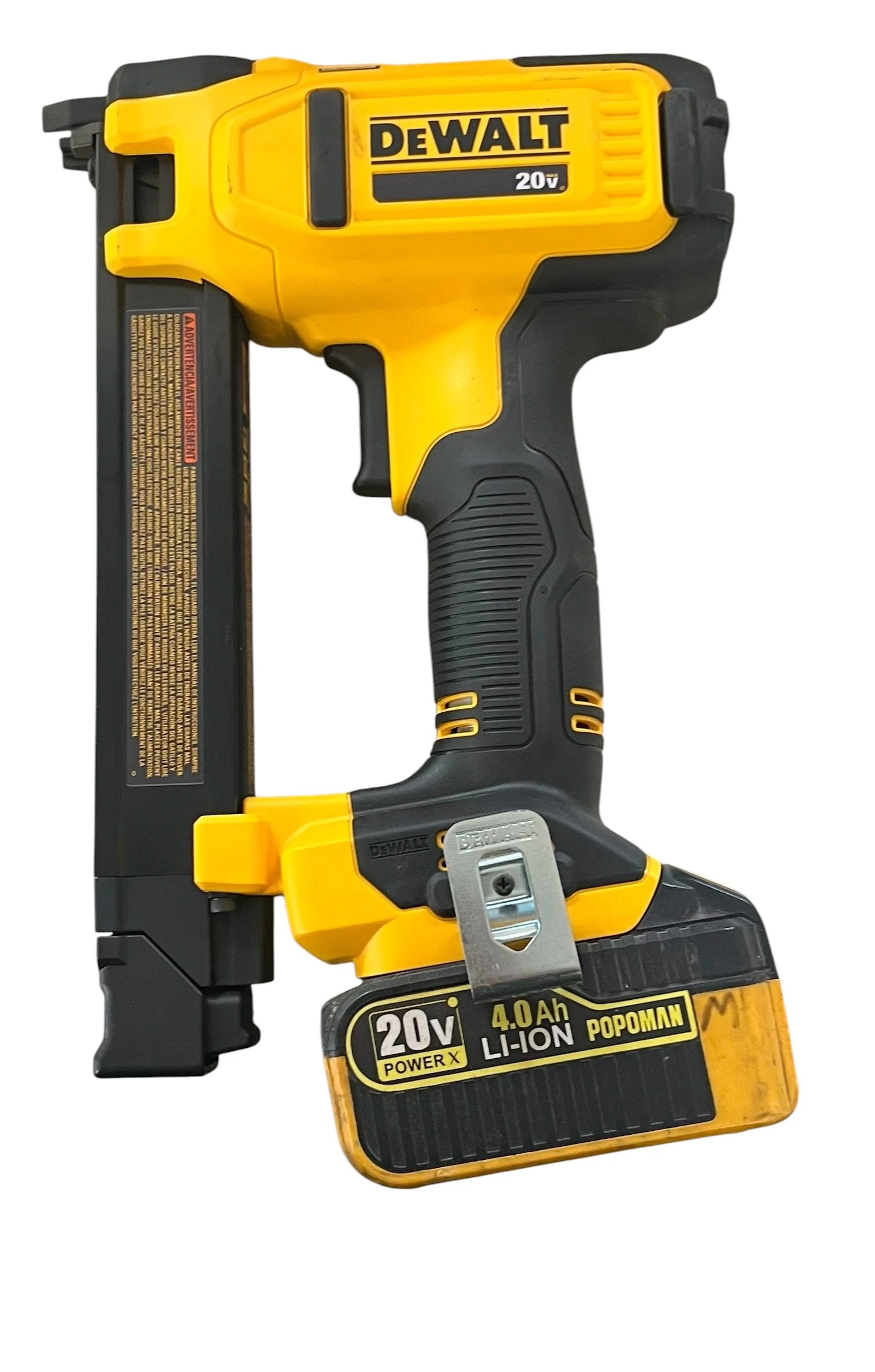 Dewalt Cordless hand tools DCN701