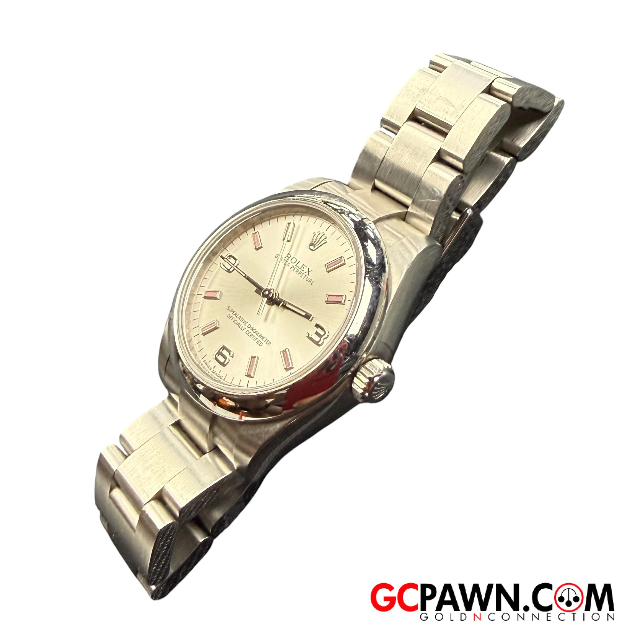 Rolex Wrist watch 177200 Case  Government Surplus Auction - Photo #3