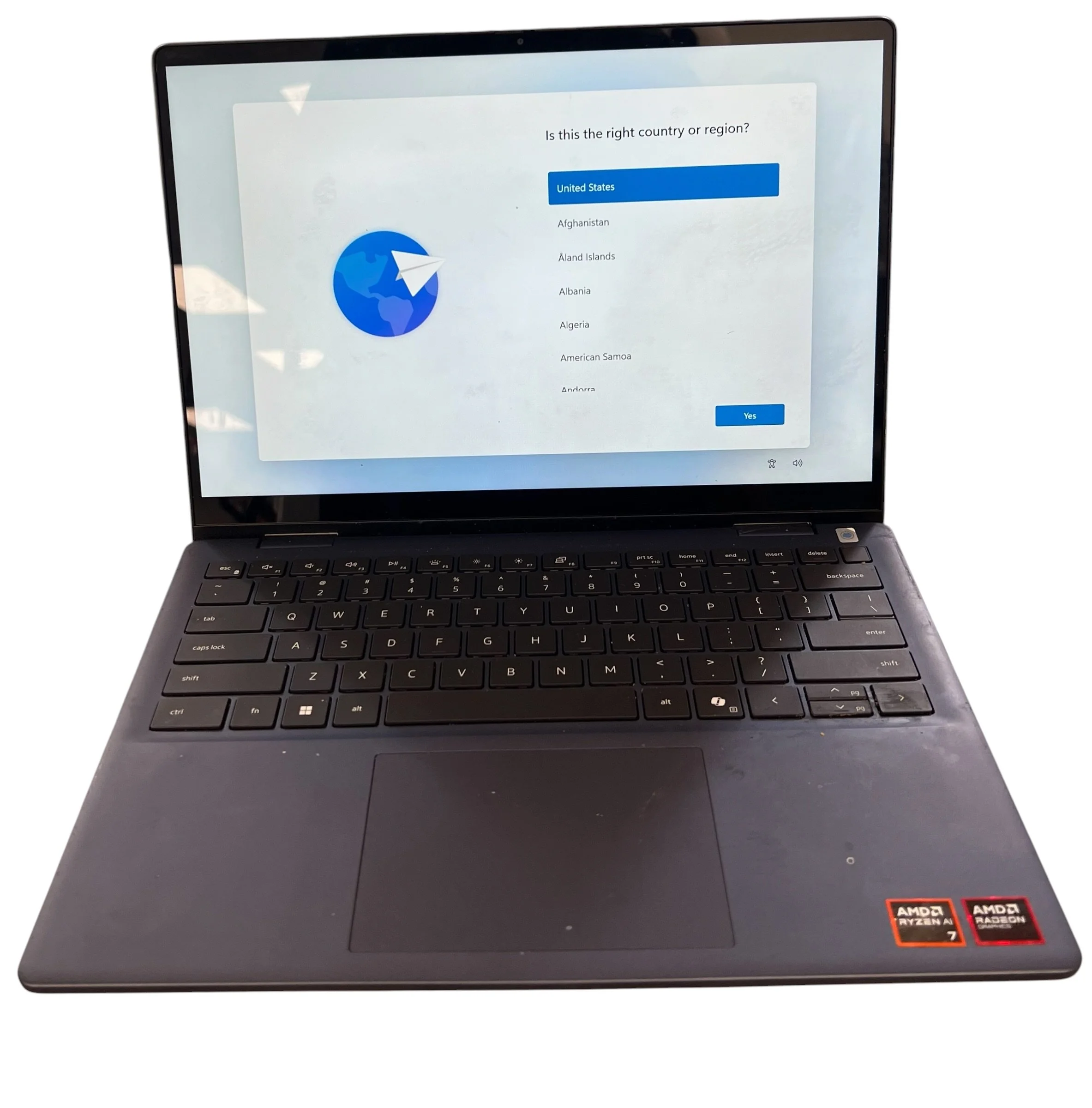 Dell Laptop DB04255