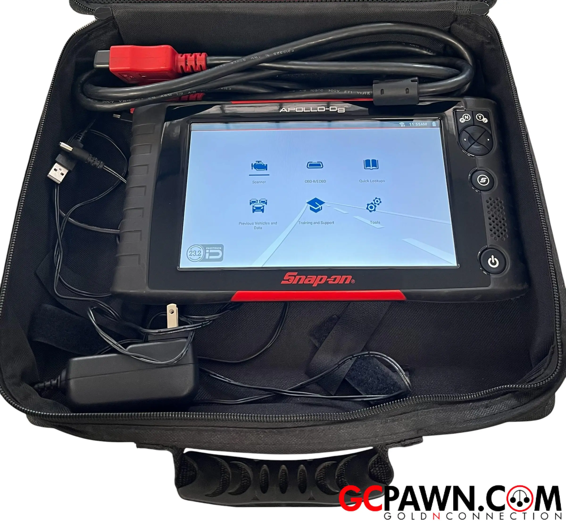 Snap-on Auto service tools EESC335 Dodge Charger Government Surplus Auction - Photo #3