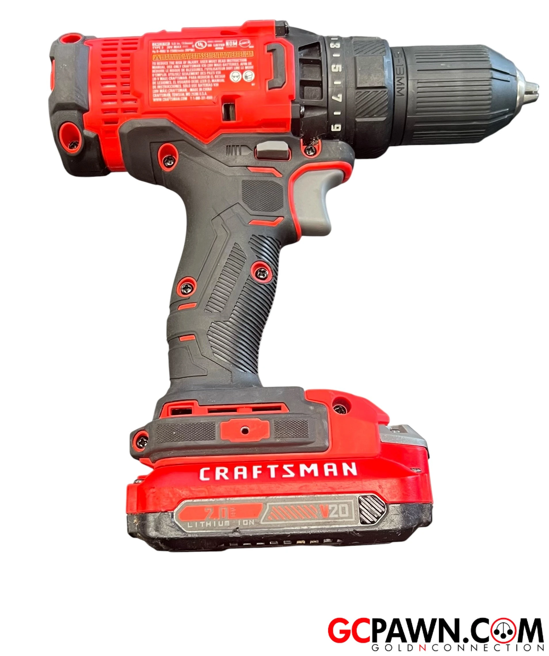Craftsman Cordless hand tools CMCD700 Dodge Charger Government Surplus Auction - Photo #2