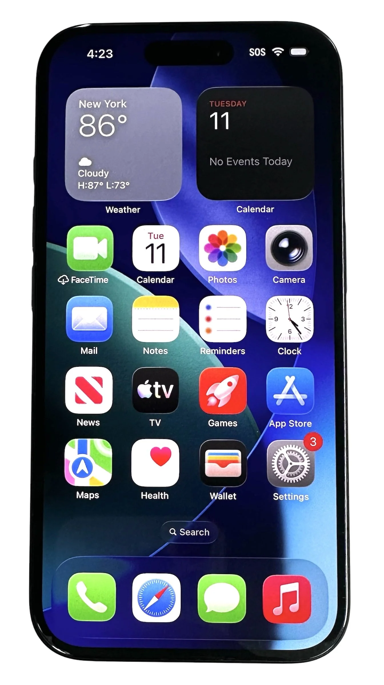 Apple Cell phone MYAP3LL/A