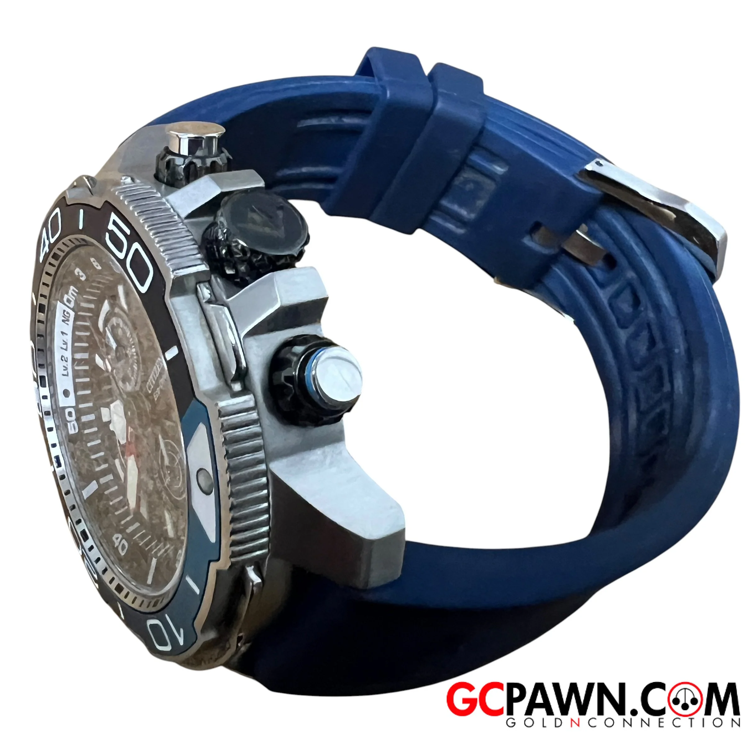 Citizen Wrist watch B740-S122937 Ram B740 Government Surplus Auction - Photo #2