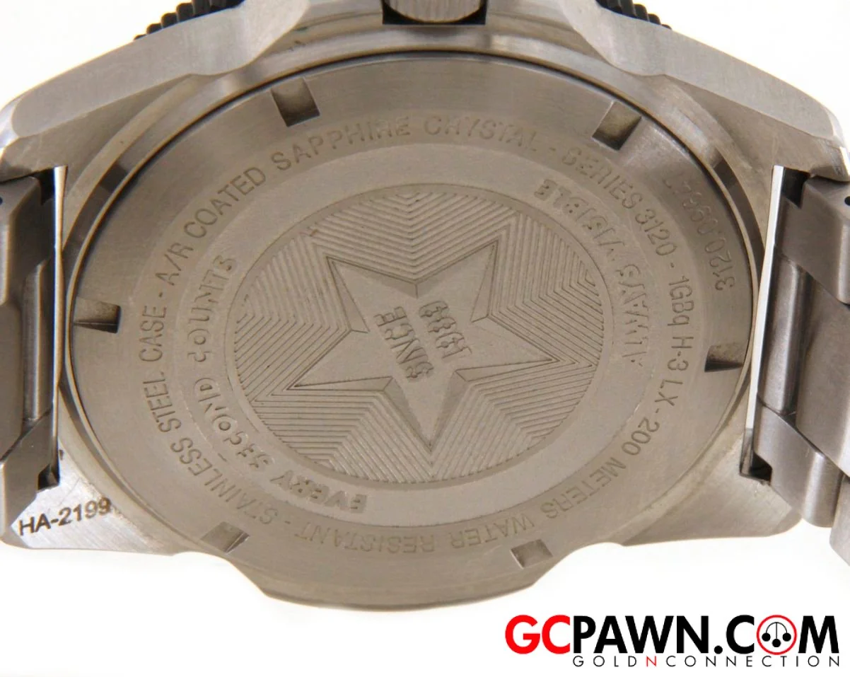 Luminox Wrist watch XS.3137 Case 3137 Government Surplus Auction - Photo #6