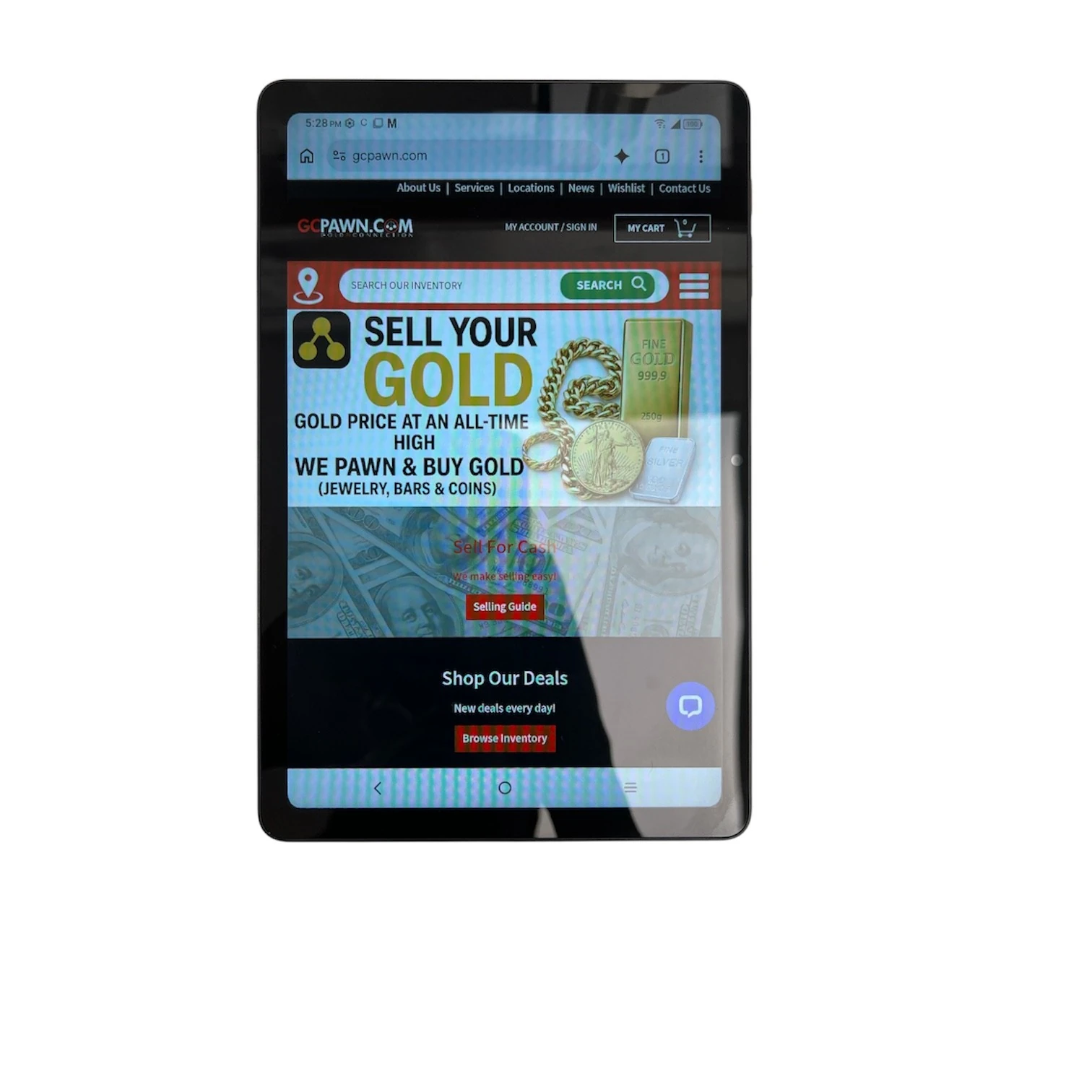 T-Mobile Tablet 9185W