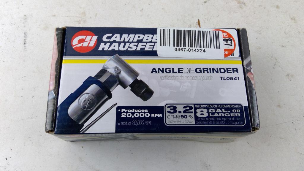 Campbell Hausfeld Air Die Grinder