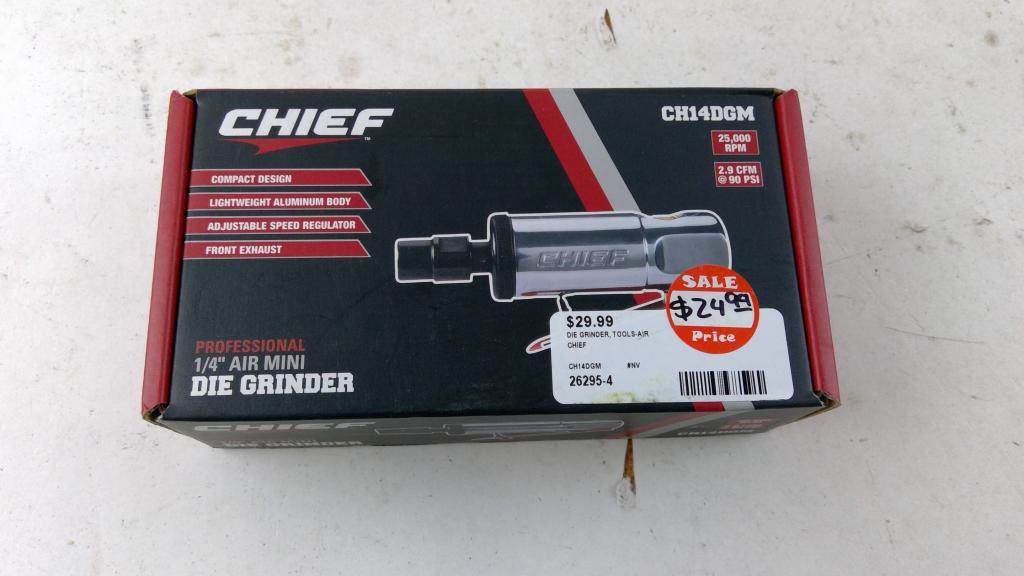 Campbell Hausfeld Air Die Grinder