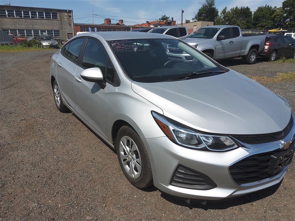 2019 Chevrolet Cruze (Hartford, CT 06114) Chevrolet  Government Surplus Auction - Photo #3
