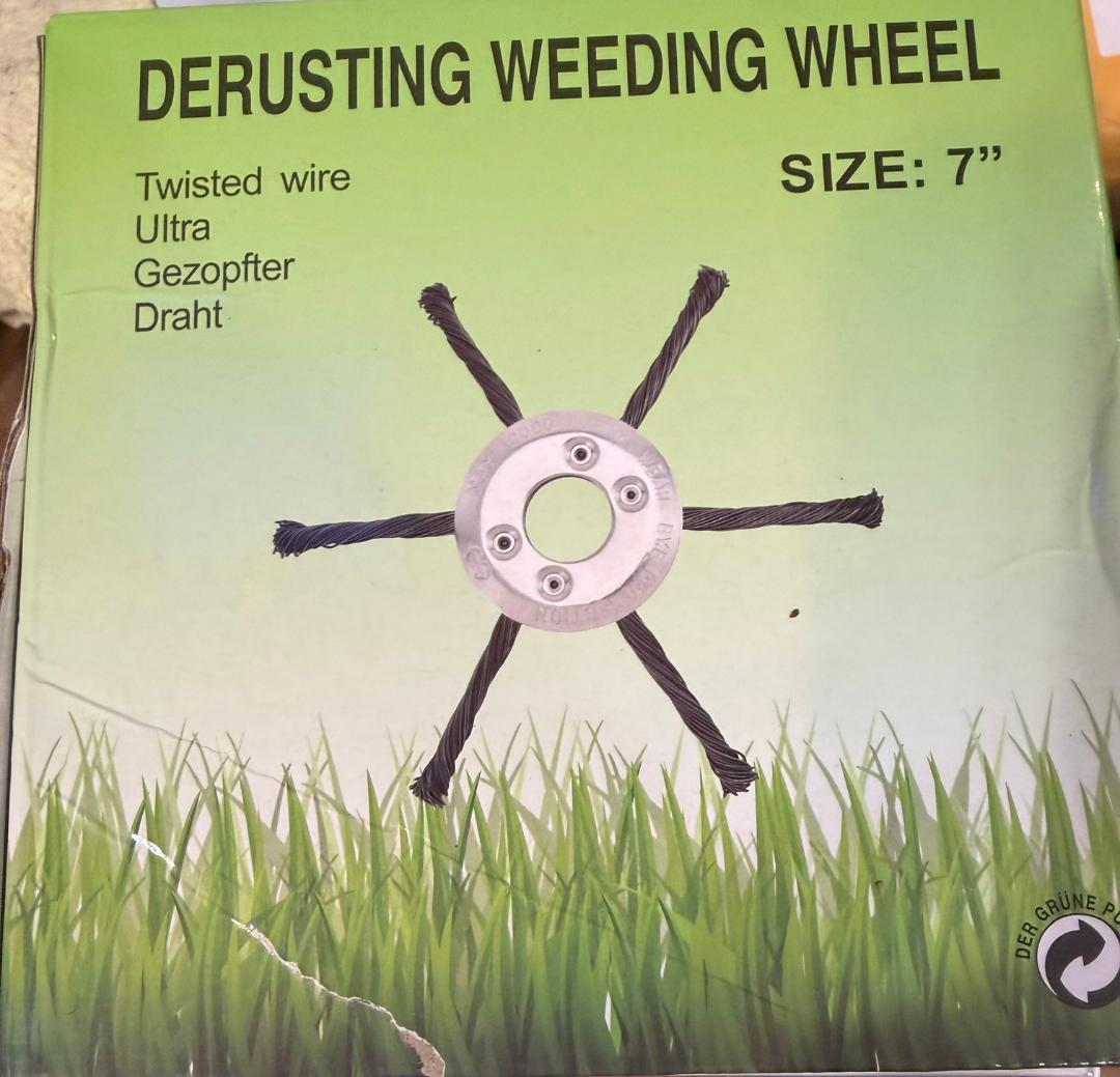 Twisted wire trimmer cutter