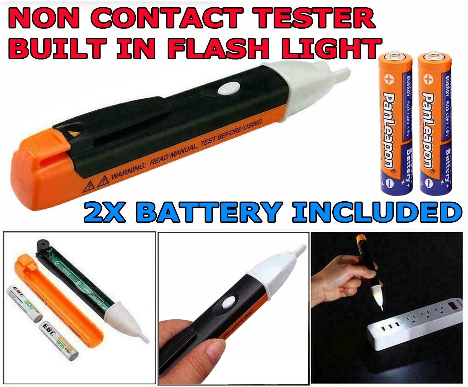 Electric Voltage Test Pen