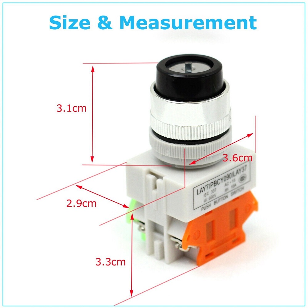 Keyed On/Off Locking Switch   Government Surplus Auction - Photo #6