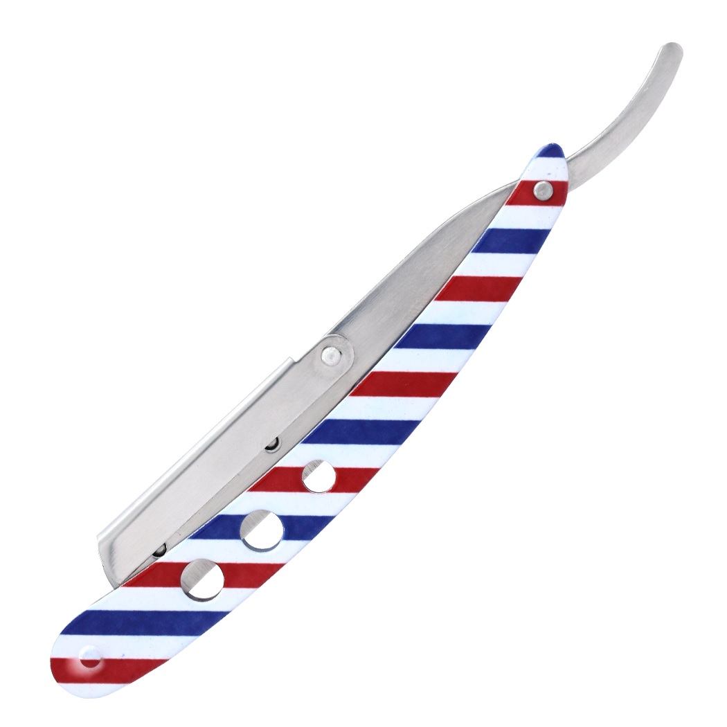 Professional Barber Salon Shaving Razor & 10 Blades