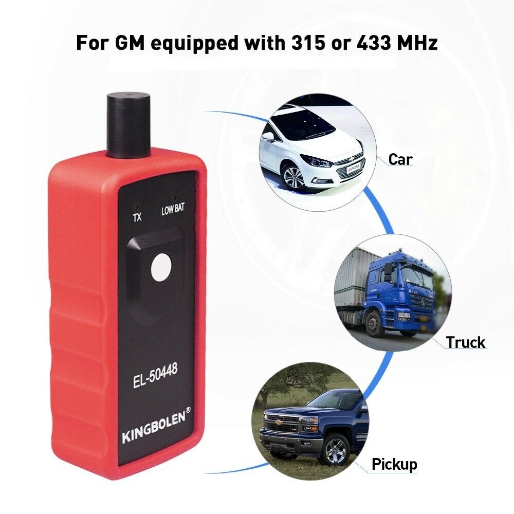 GMC Vehicles Tire Pressure Sensor Reset Tool - TPMS GMC  Government Surplus Auction - Photo #2