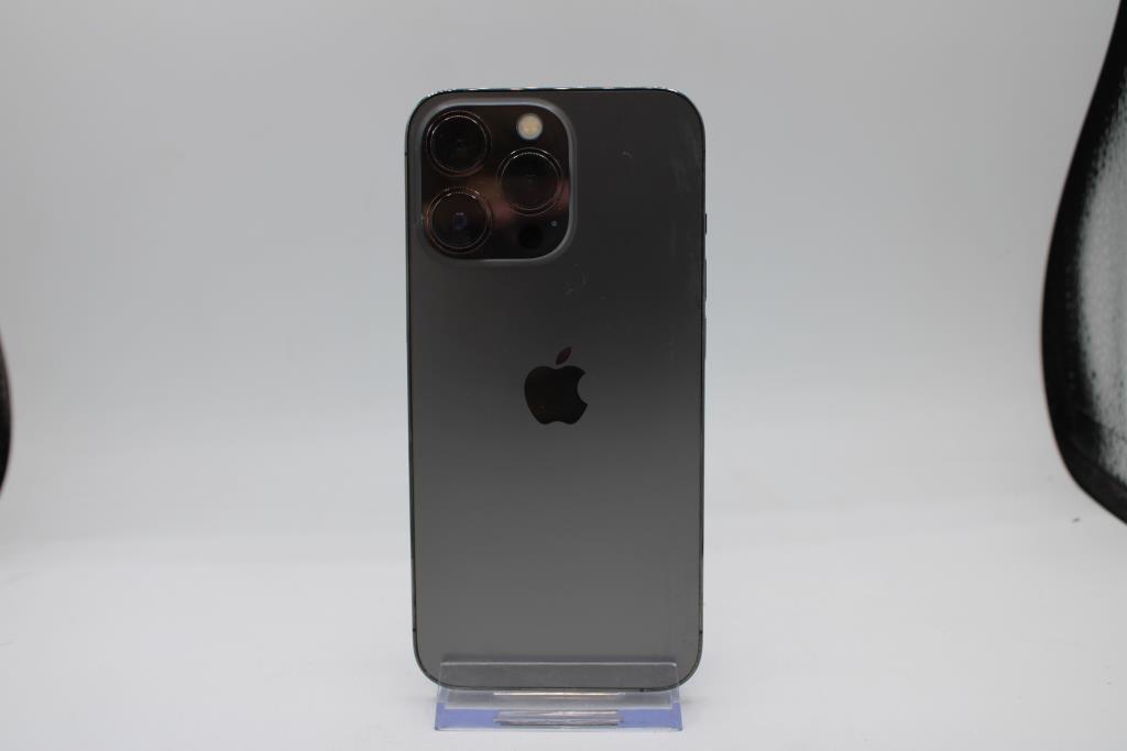 Apple IPhone 13 Pro, 256 GB, Unknown Carrier, Locked To Owner - SOLD FOR PARTS ONLY Apple IPhone 13 Government Surplus Auction - Photo #2