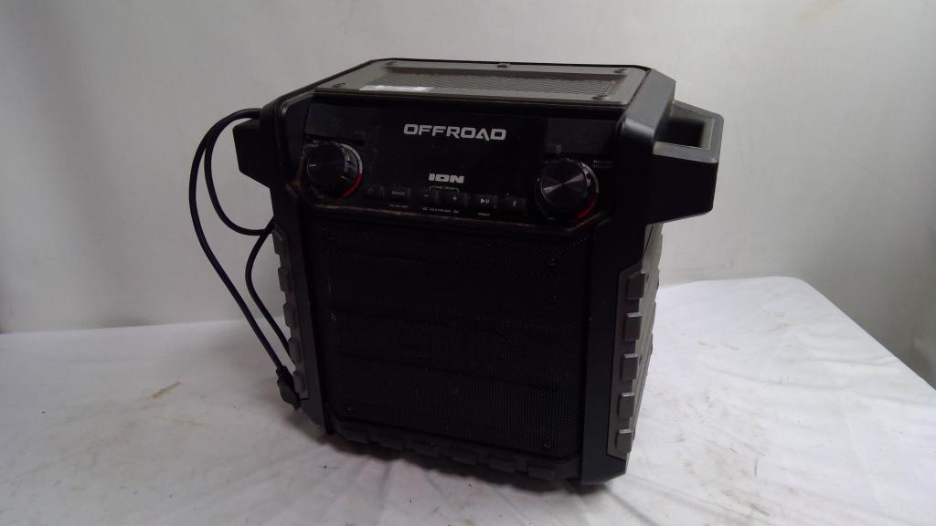 ION Audio Offroad Outdoor Speaker
