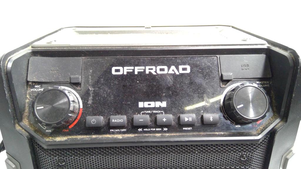 ION Audio Offroad Outdoor Speaker   Government Surplus Auction - Photo #2