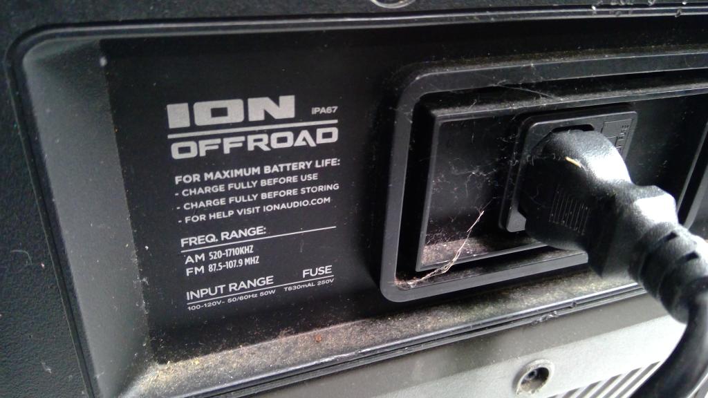 ION Audio Offroad Outdoor Speaker   Government Surplus Auction - Photo #4