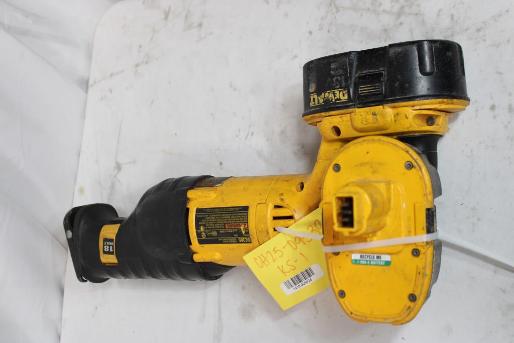 Dewalt 18V Reciprocating Saw