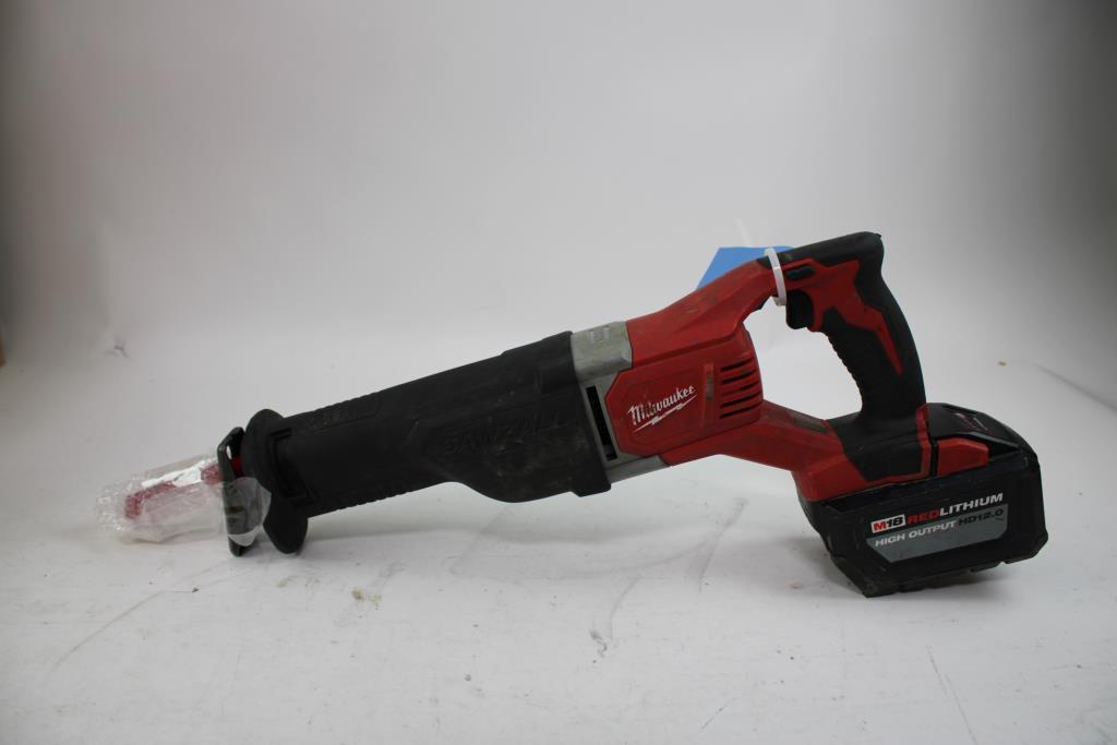 Milwaukee Sawzall Reciprocating Saw   Government Surplus Auction - Photo #2