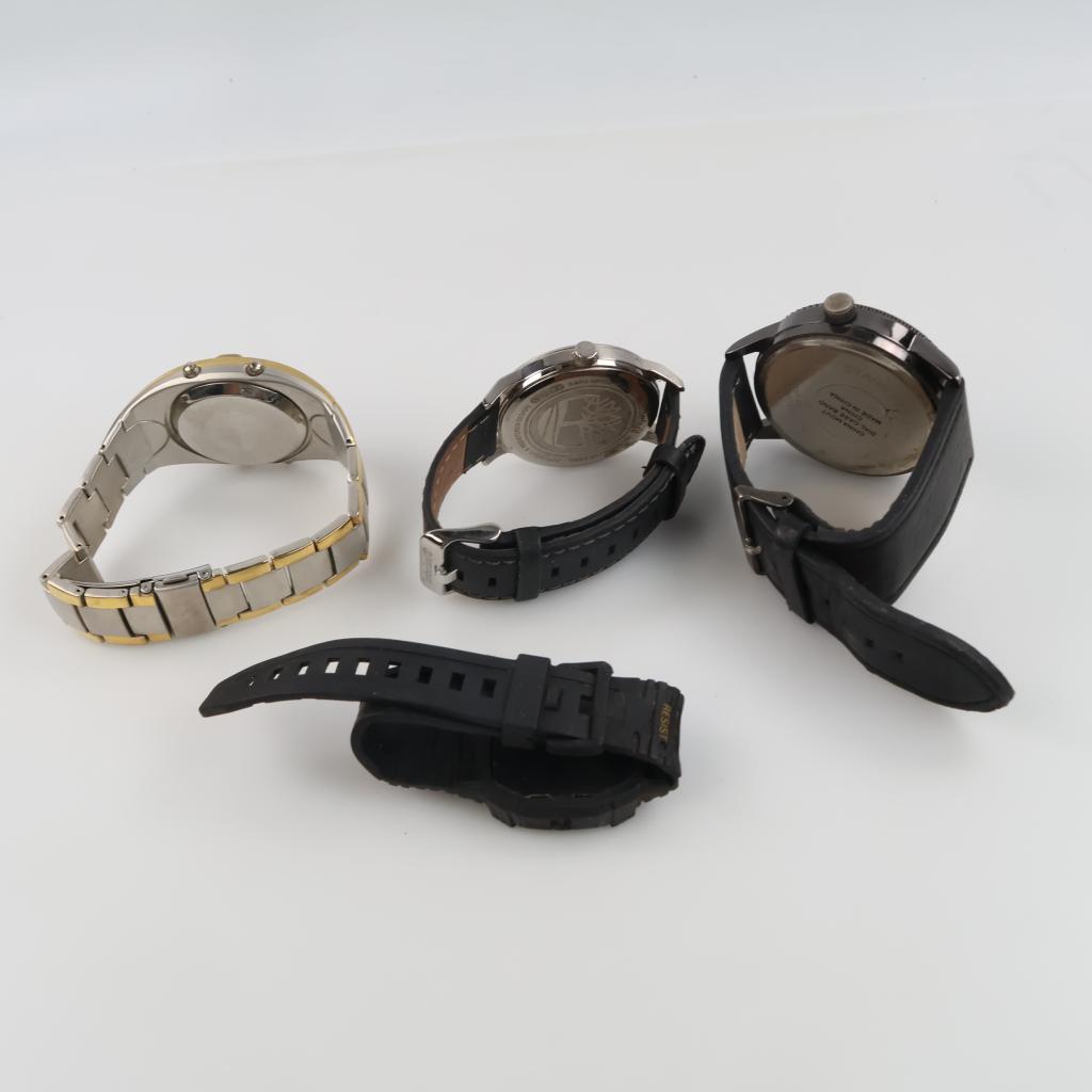 Mixed Watches, 4 Watches   Government Surplus Auction - Photo #3