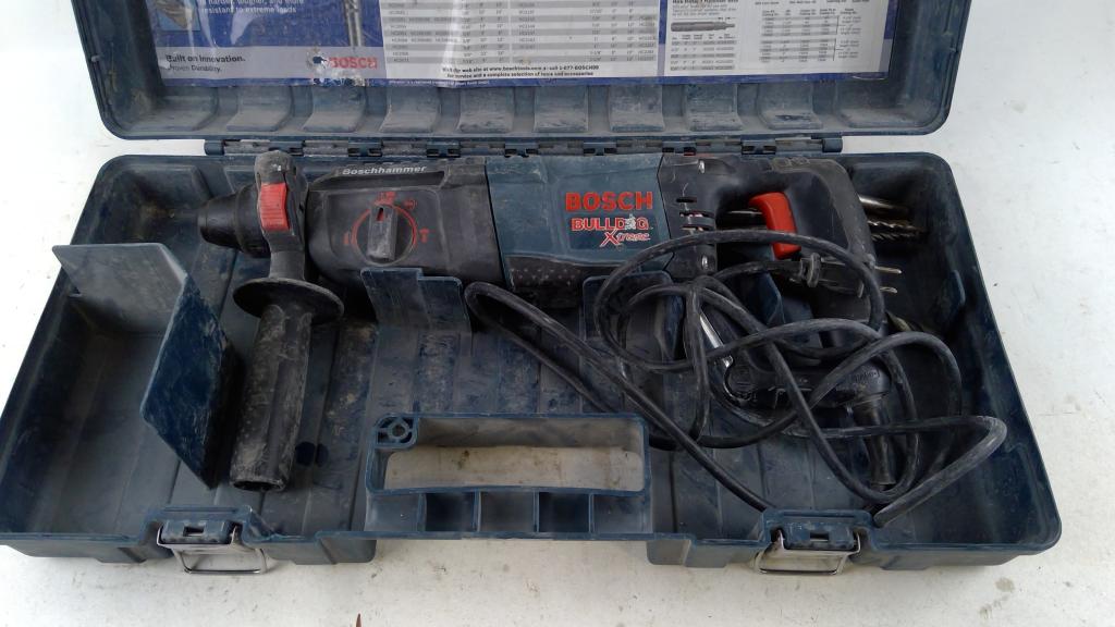 Bosch Bulldog Xtreme SDS Hammer Drill