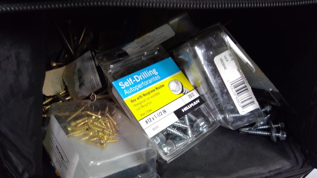 Ryobi 18V One+ Cordless Impact Driver, Ryobi Tool Bag, Drill Bits Dremel Tool 20+ Pieces   Government Surplus Auction - Photo #3