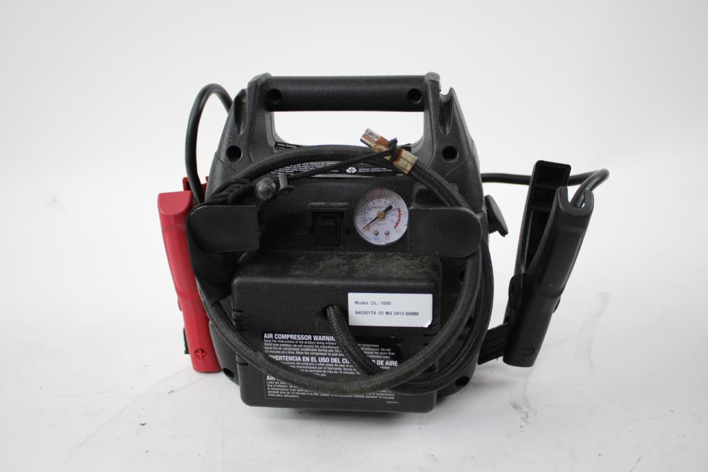 Duralast 1000-Amp, 1200-Amp Vehicle Jump Starters, 2 Pieces  1000 Government Surplus Auction - Photo #2