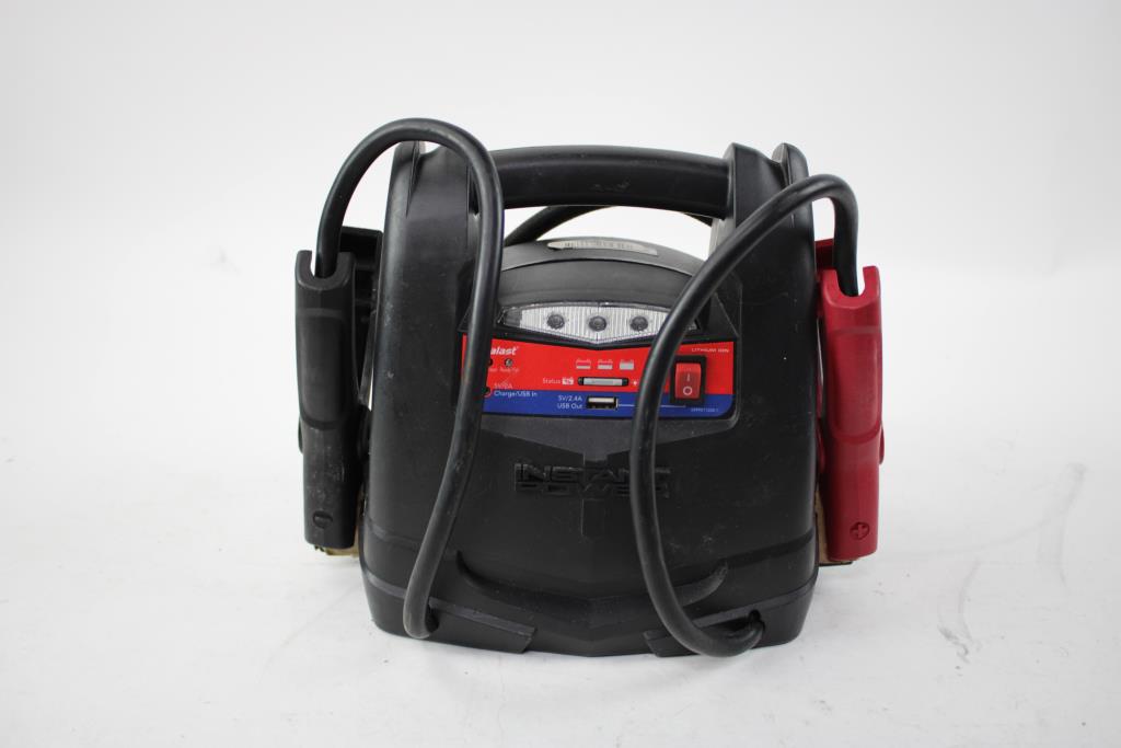 Duralast 1000-Amp, 1200-Amp Vehicle Jump Starters, 2 Pieces  1000 Government Surplus Auction - Photo #3
