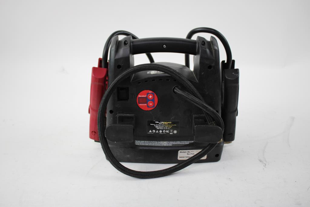 Duralast 1000-Amp, 1200-Amp Vehicle Jump Starters, 2 Pieces  1000 Government Surplus Auction - Photo #4