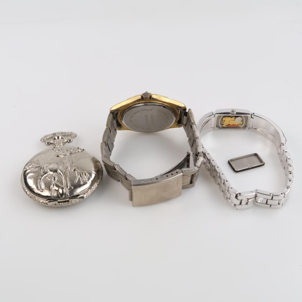 Mixed Watches, 3 Watches   Government Surplus Auction - Photo #3