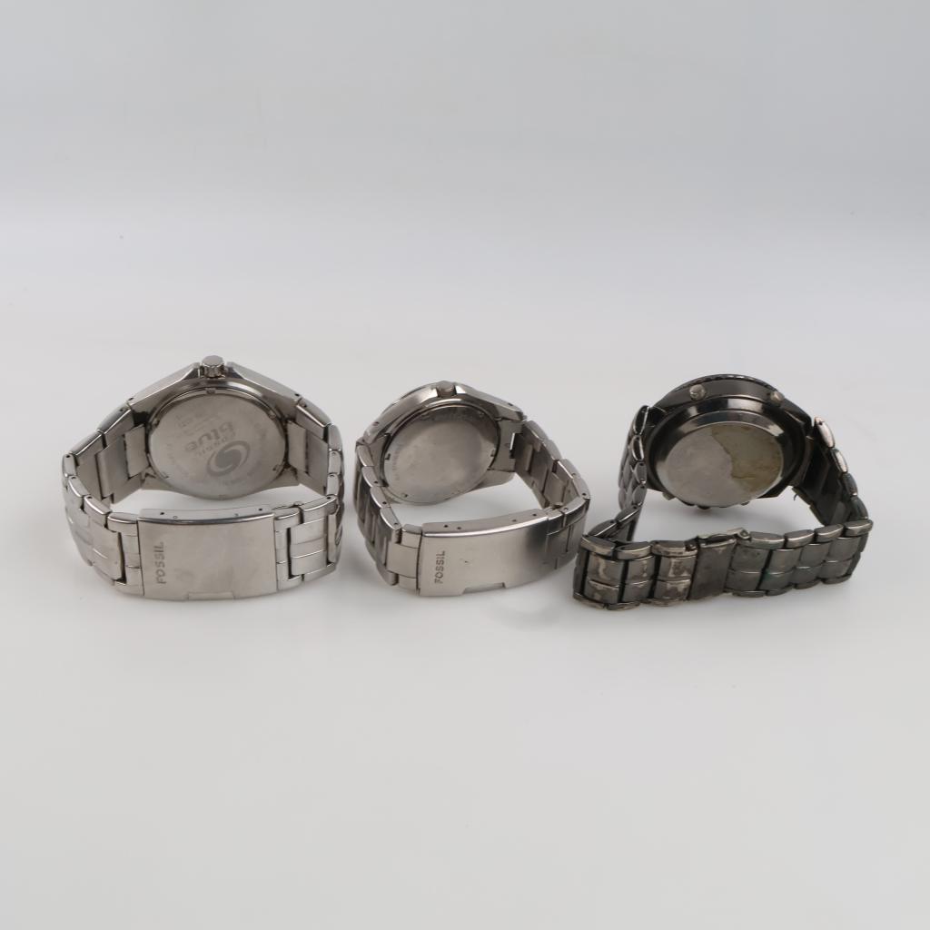 Mixed Watches, 3 Watches   Government Surplus Auction - Photo #2