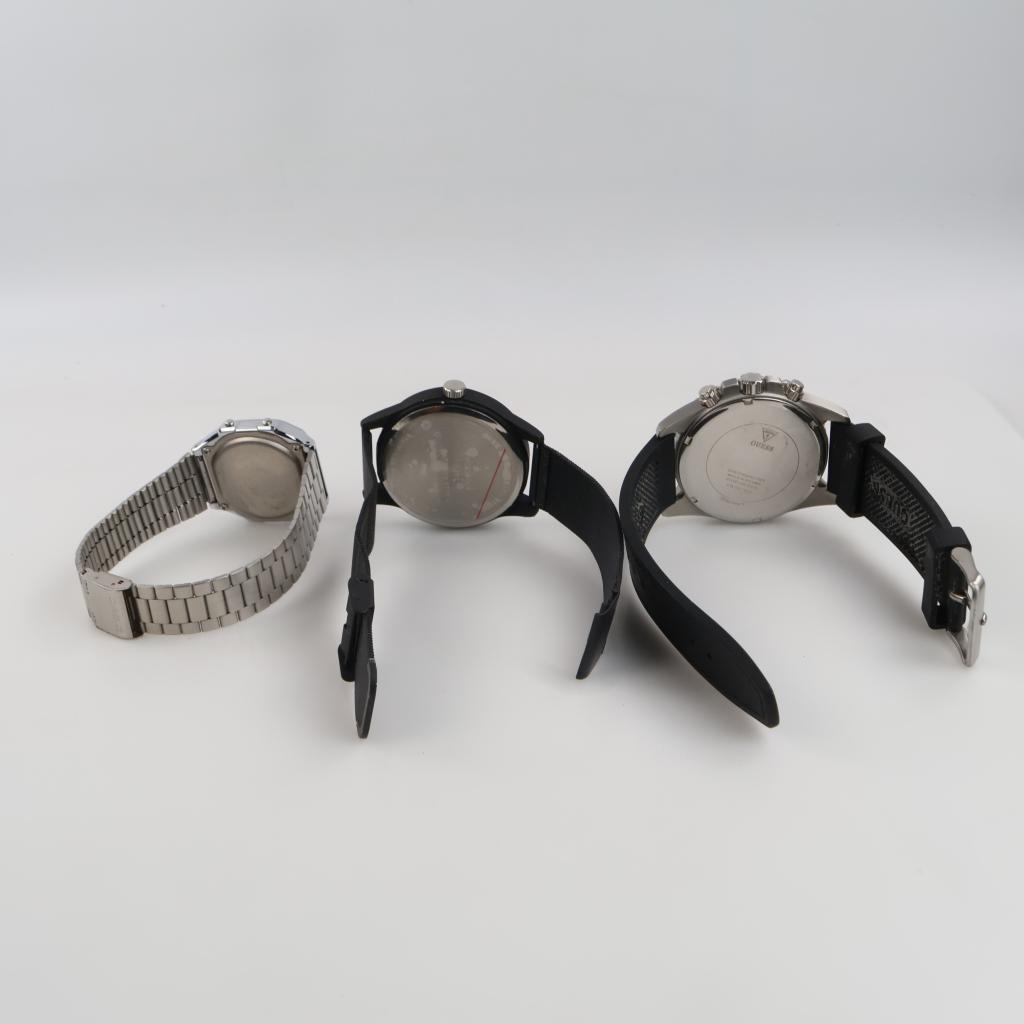 Mixed Watches, 3 Watches   Government Surplus Auction - Photo #2