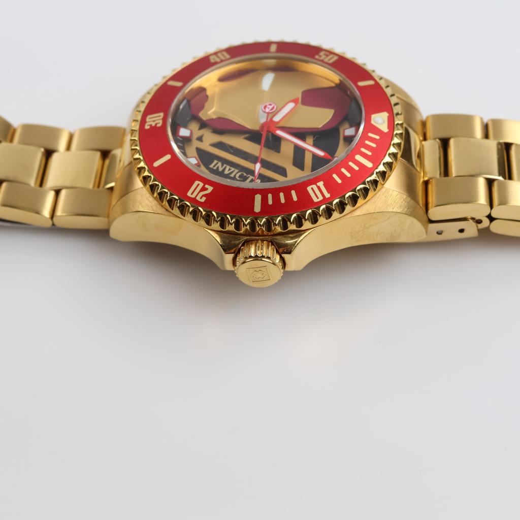 Invicta Limited Edition Marvel Tony Stark Watch Case  Government Surplus Auction - Photo #3