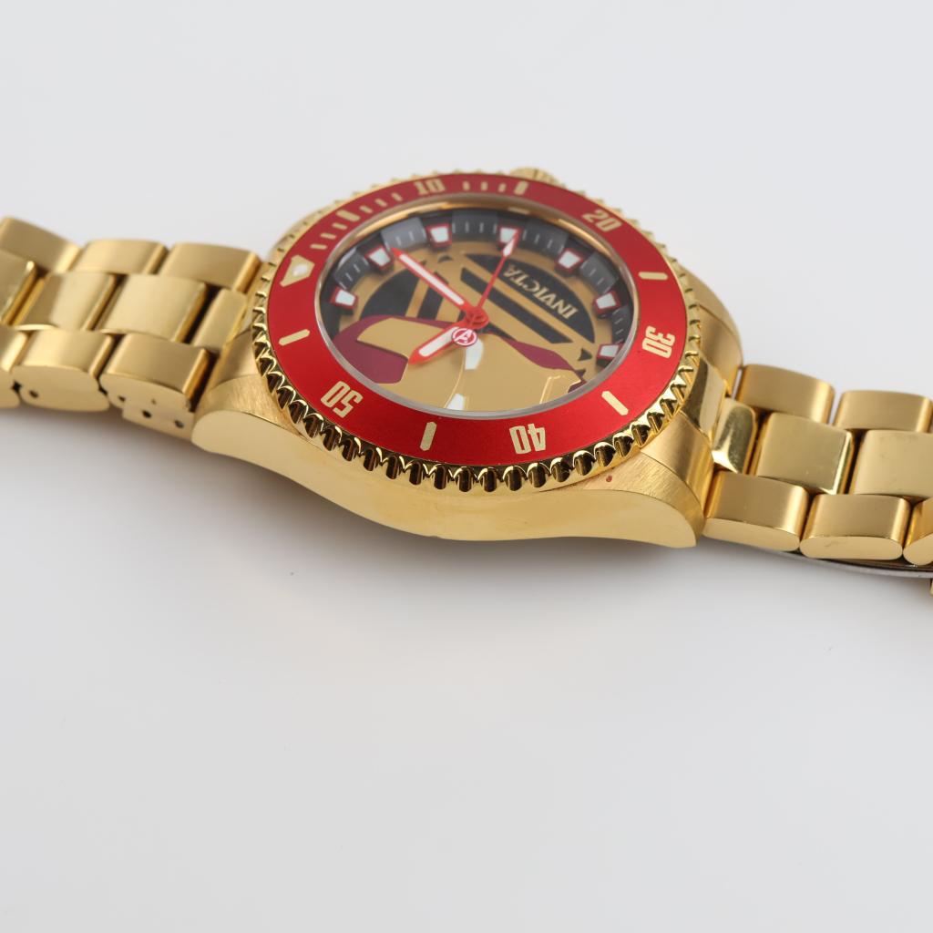 Invicta Limited Edition Marvel Tony Stark Watch Case  Government Surplus Auction - Photo #4