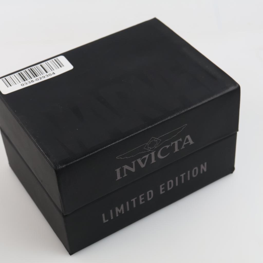 Invicta Limited Edition Marvel Tony Stark Watch Case  Government Surplus Auction - Photo #6