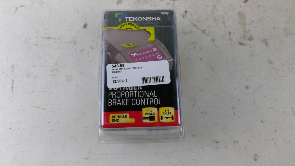 Tekonsha Brake Controller